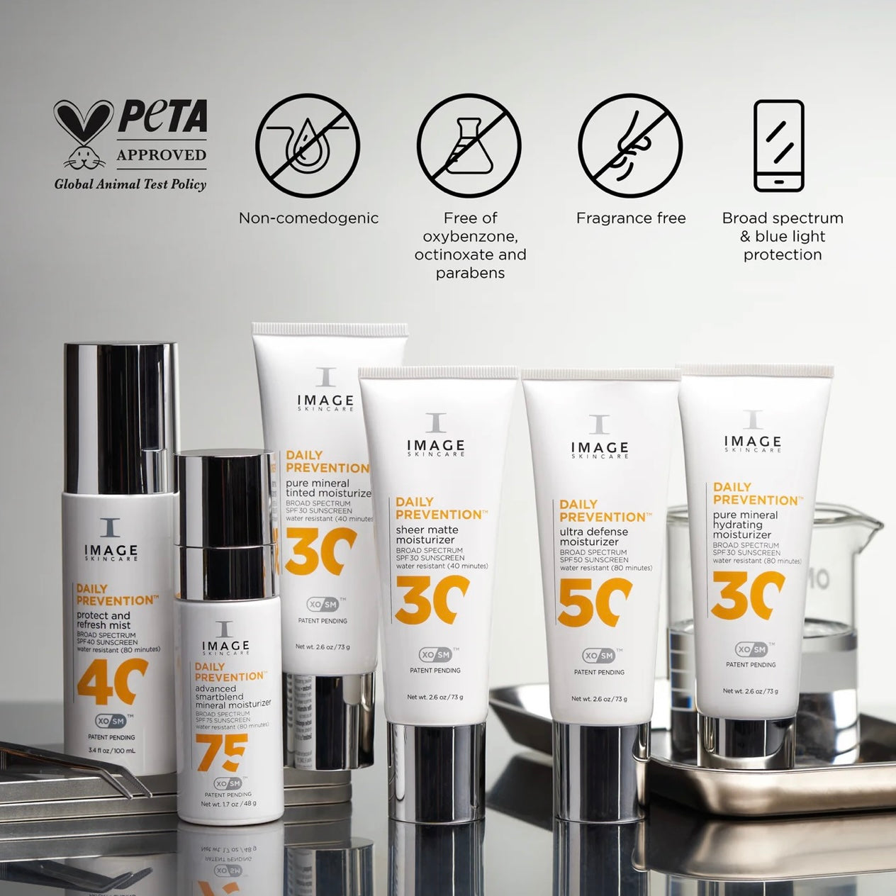 IMAGE DAILY PREVENTION PROTECT & REFRESH MIST SPF 40