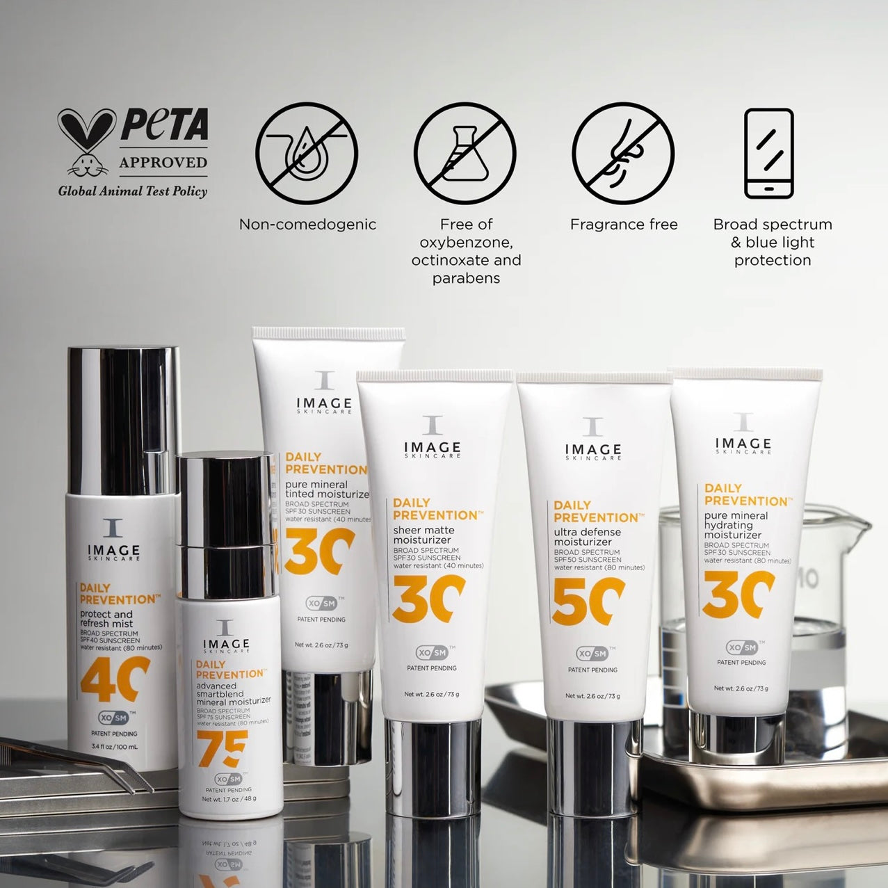 IMAGE DAILY PREVENTION PURE MINERAL HYDRATING MOISTURIZER SPF 30