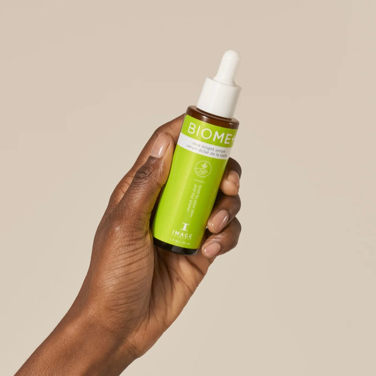 IMAGE BIOME+DEW BRIGHT SERUM