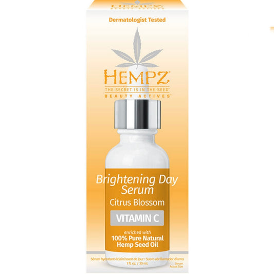 HEMPZ CITRUS BLOSSOM BRIGHTENING DAY SERUM