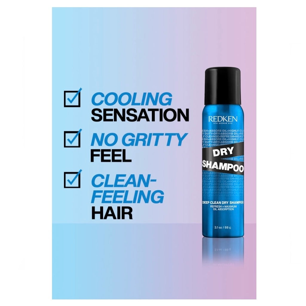 REDKEN DEEP CLEAN DRY SHAMPOO