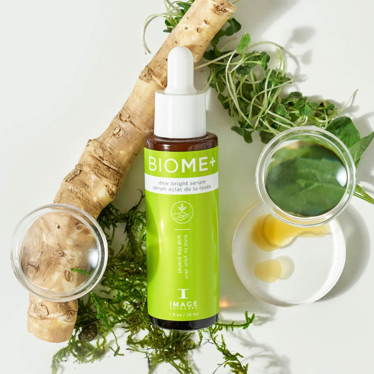 IMAGE BIOME+DEW BRIGHT SERUM