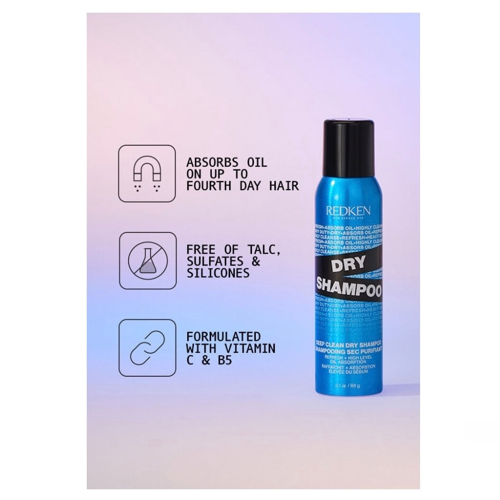 REDKEN DEEP CLEAN DRY SHAMPOO