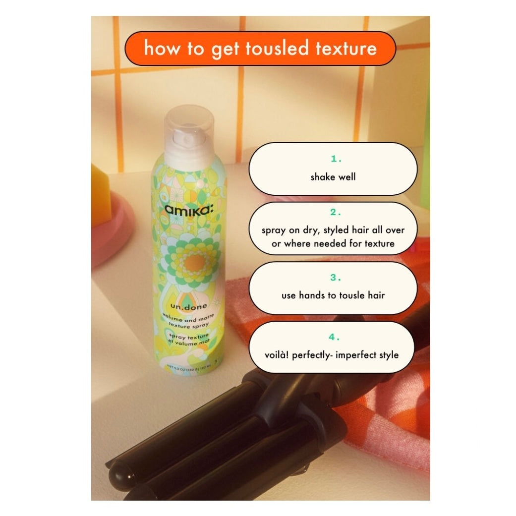 AMIKA UN. DONE VOLUME & MATTE TEXTURE SPRAY