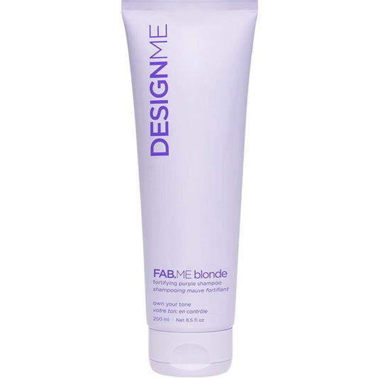 DESIGNME FAB.ME BLONDE FORTIFYING PURPLE SHAMPOO