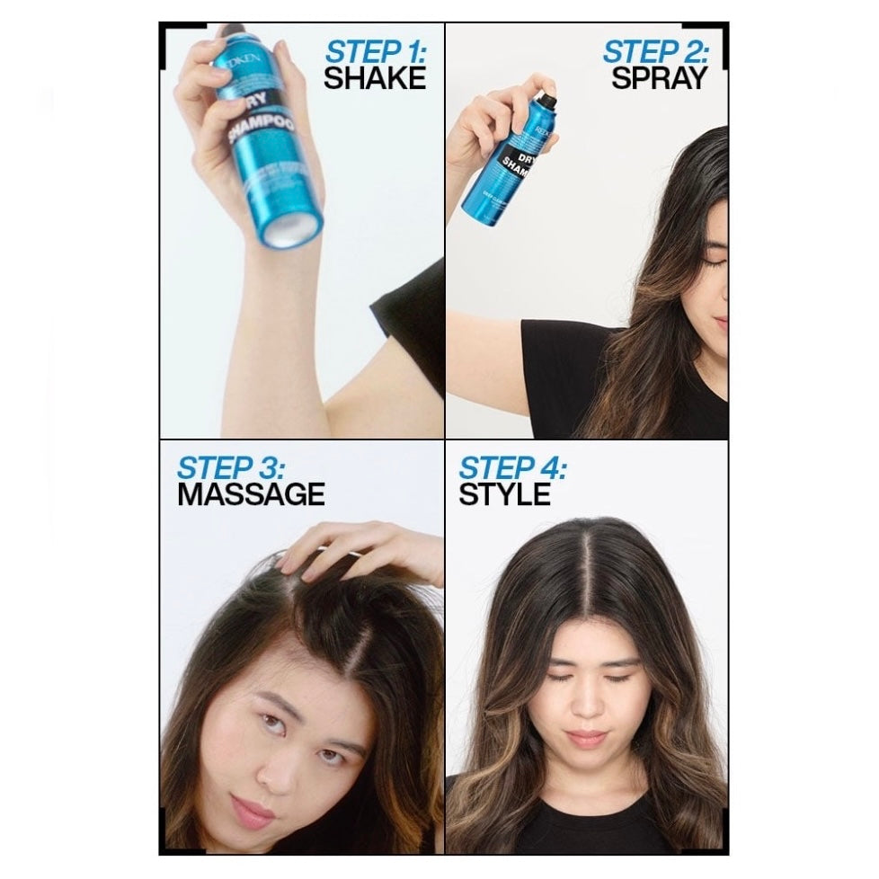 REDKEN DEEP CLEAN DRY SHAMPOO